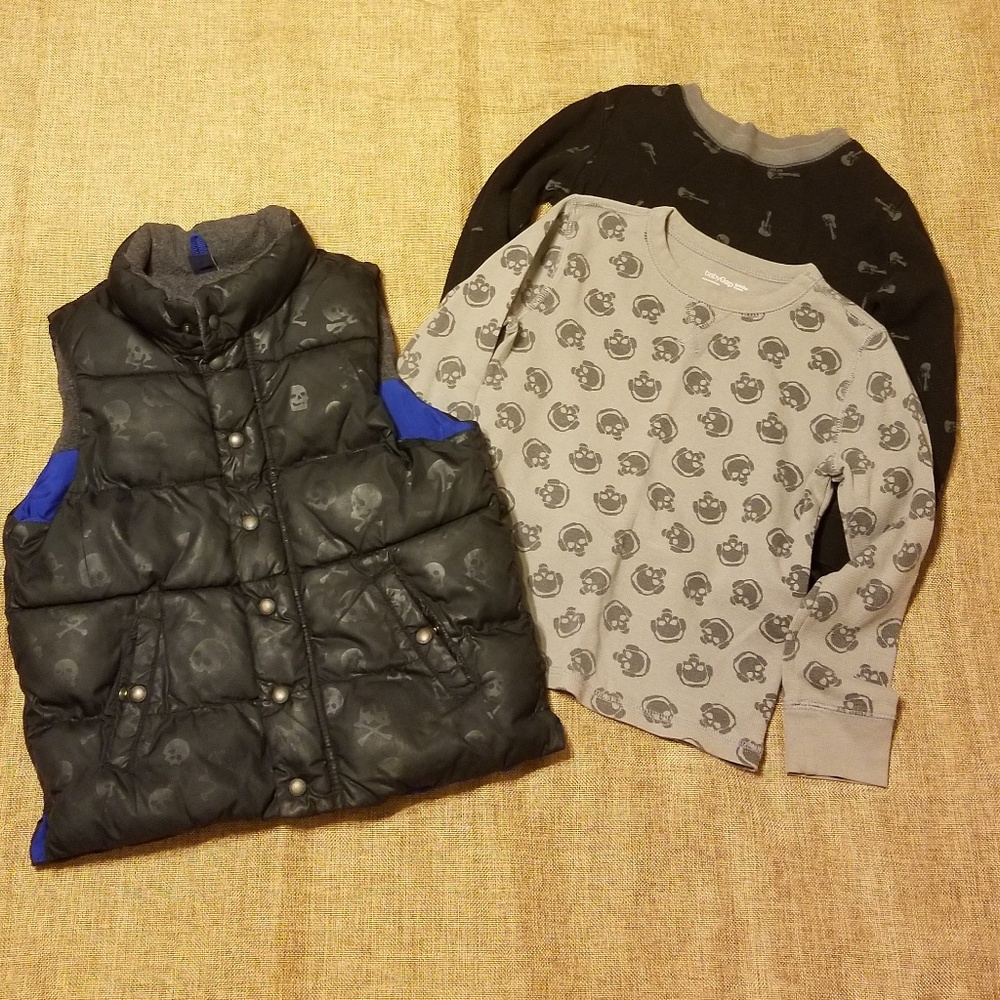 5 yrs boy's 💀🎸☠ bundle